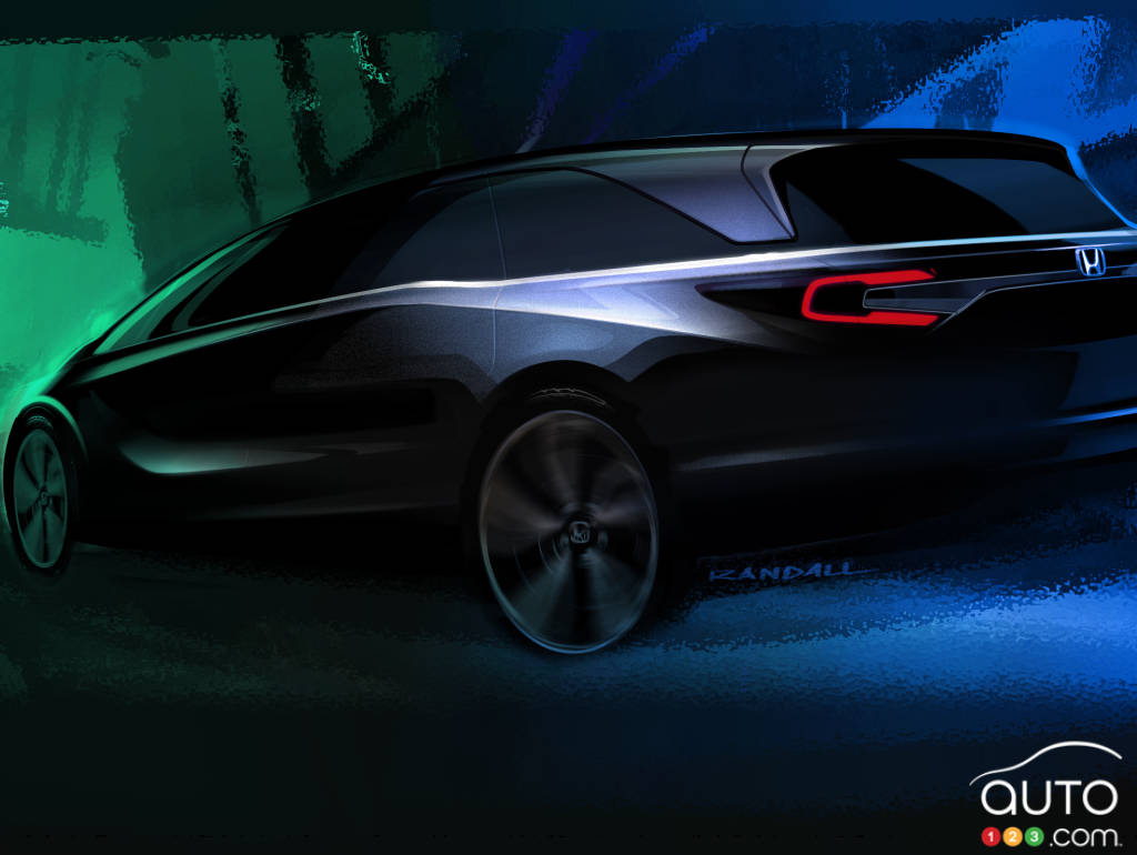 The 2018 Honda Odyssey